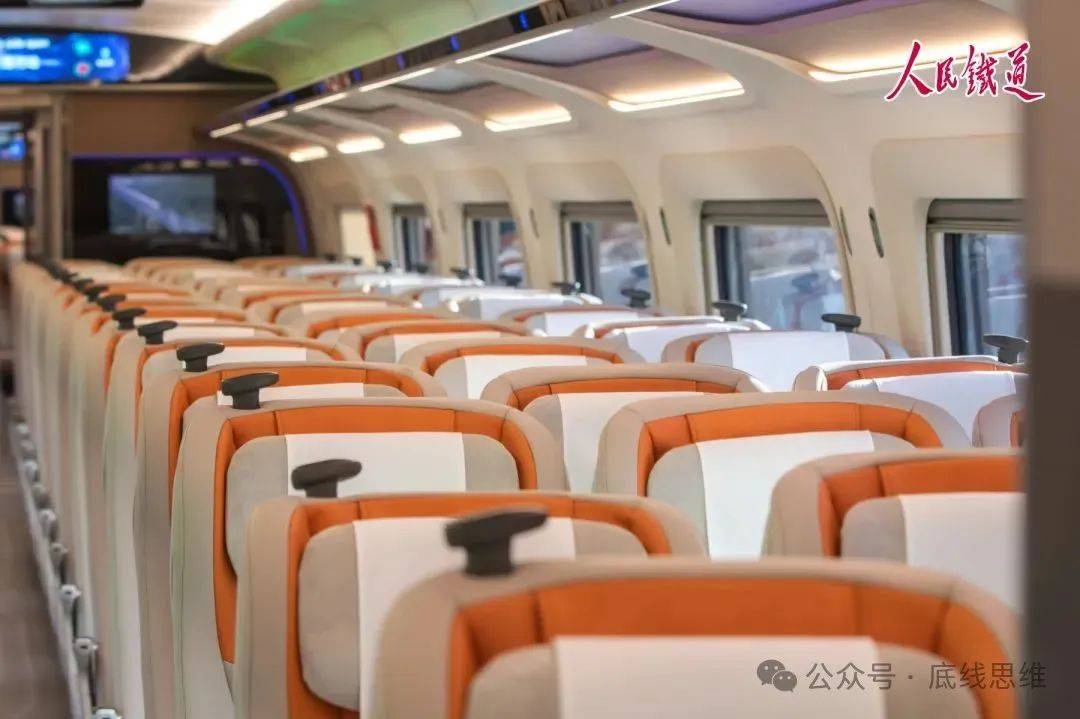 领高铁商业运营速度的无人区爱游戏又一重器！中国率先占(图4)