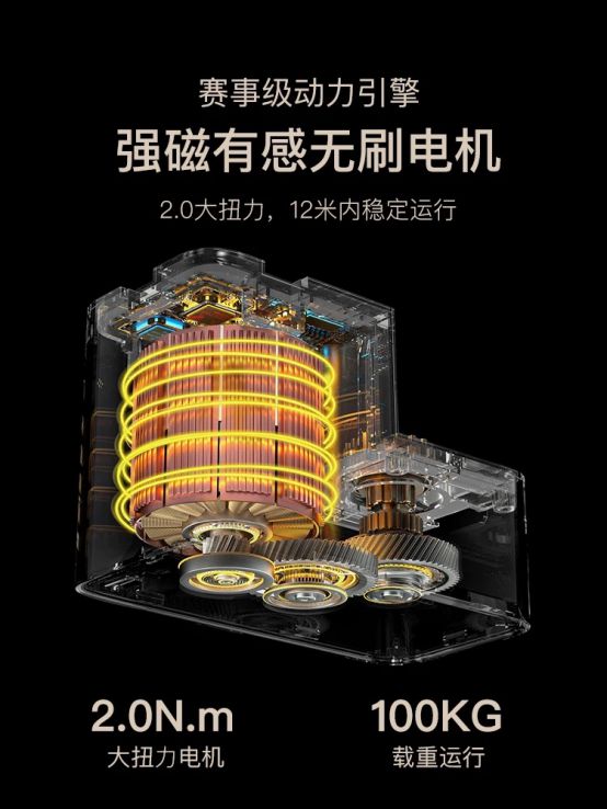 首创者定义电动窗帘新高度爱游戏平台科思顿无刷电机(图2)