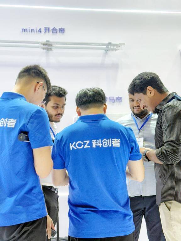 能窗帘蝉联天猫智能窗帘6连冠认证！爱游戏ayx网站科创者（KCZ）智